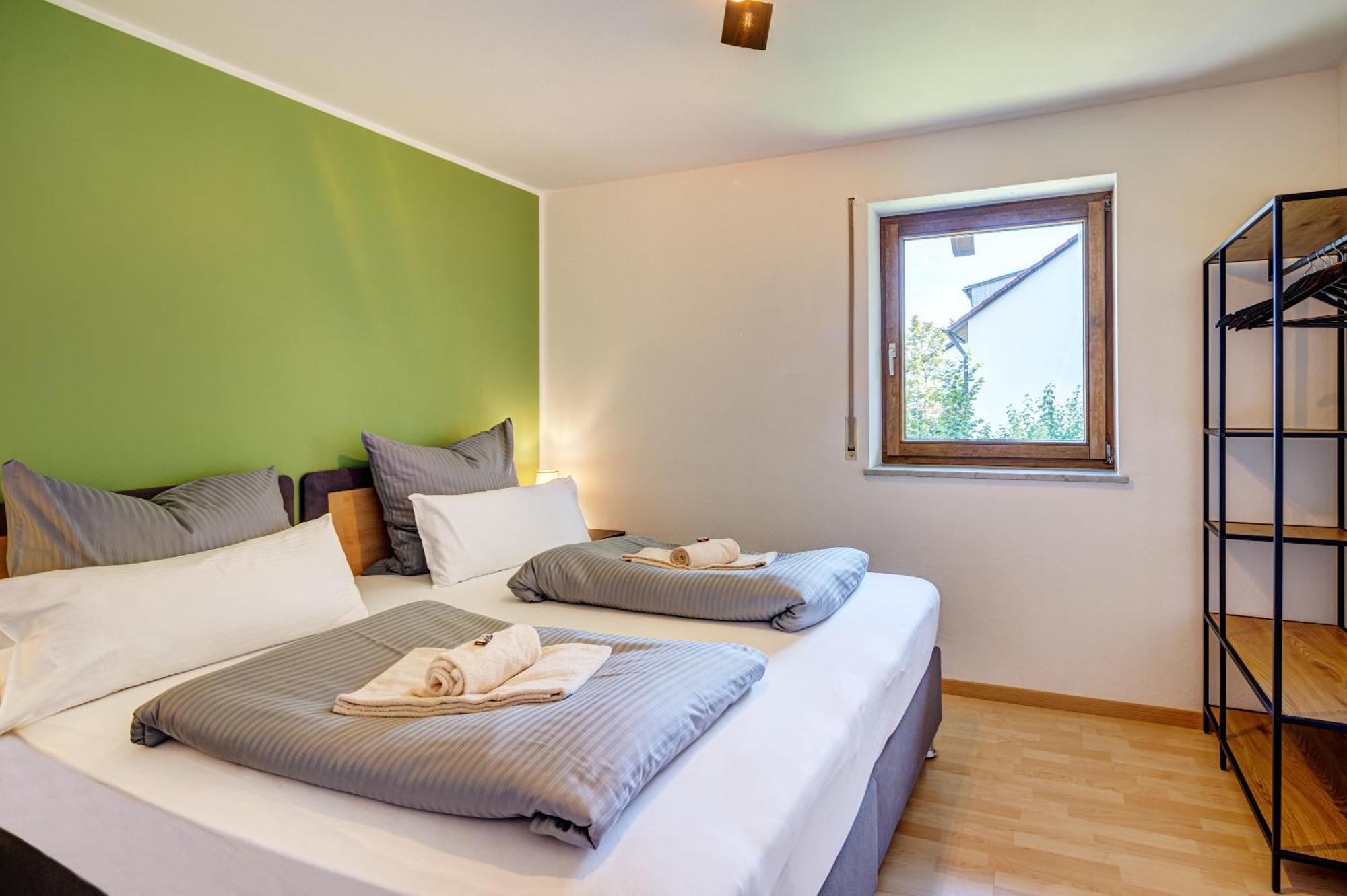 Moderne Maisonette Mit Garten Unterschleissheim Bagian luar foto