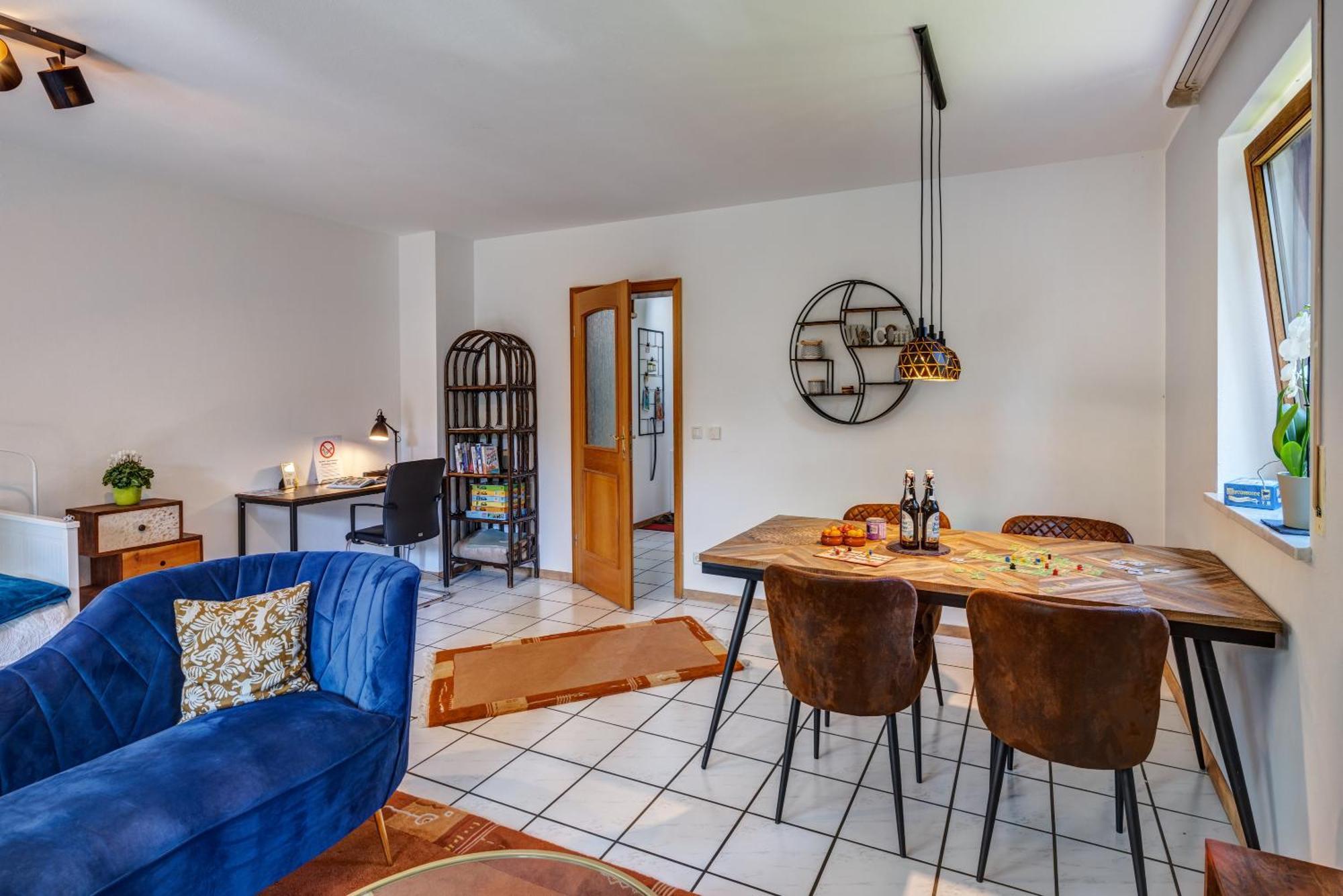 Moderne Maisonette Mit Garten Unterschleissheim Bagian luar foto