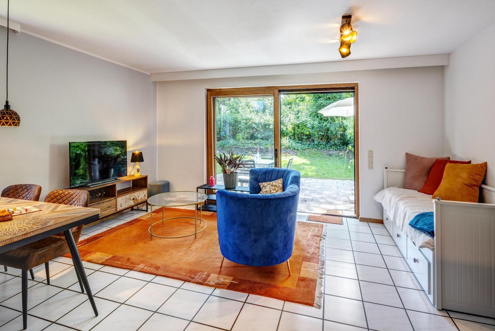 Moderne Maisonette Mit Garten Unterschleissheim Bagian luar foto
