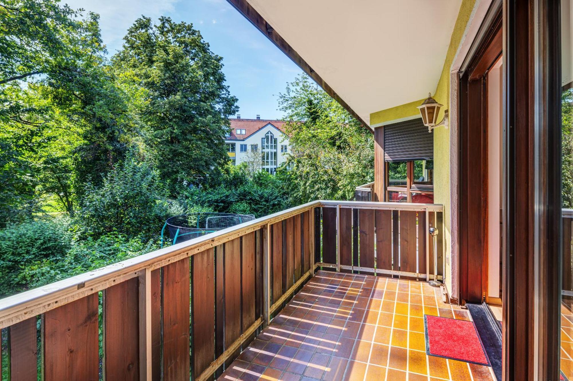 Moderne Maisonette Mit Garten Unterschleissheim Bagian luar foto